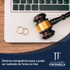 divórcio digital online extrajudicial