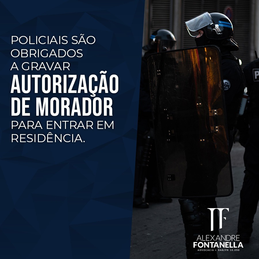 Validade das Provas e Entrada Forçada da Polícia no Imóvel