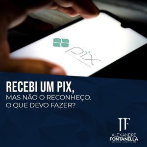 Recebi um PIX errado: o que fazer?