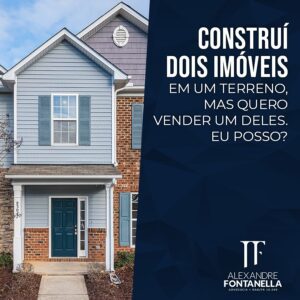 Imóvel em Dois Terrenos: Como Resolver?