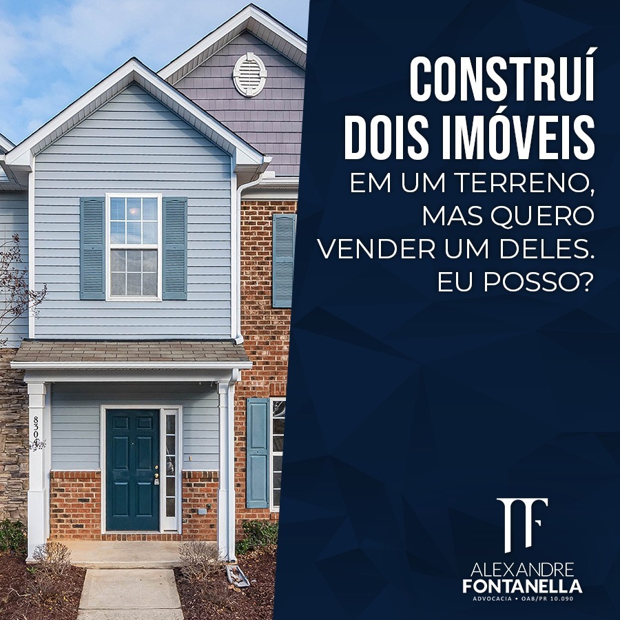 Imóvel em Dois Terrenos: Como Resolver?