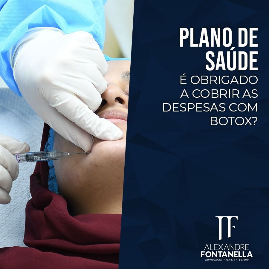 O plano de saúde é obrigado a cobrir as despesas com Botox