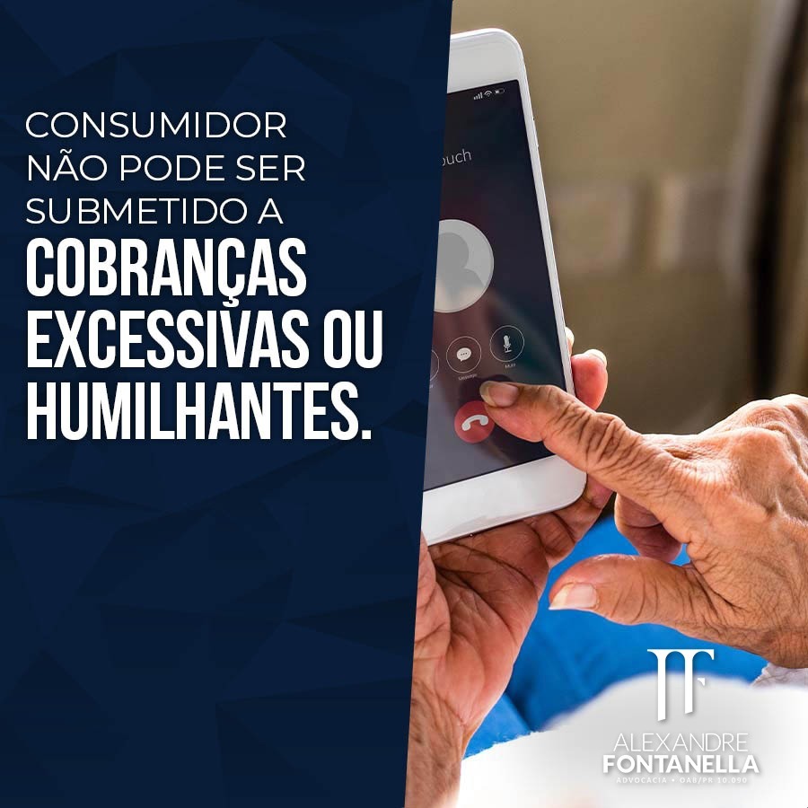 Cobrança Abusiva Gera Direito a Indenização