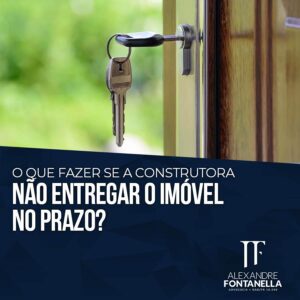 Atraso na entrega de imóvel
