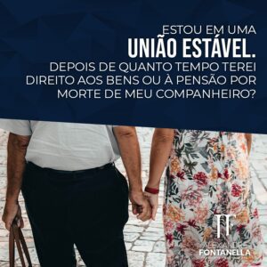 Qual prazo para configurar uma união estável