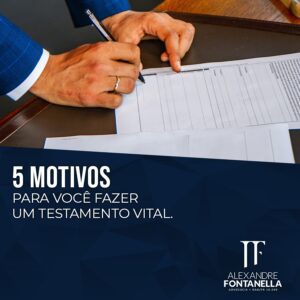 O testamento no inventário e partilha da herança