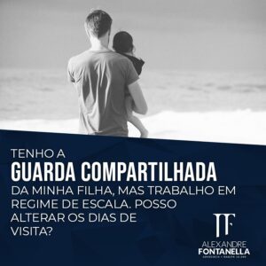 Direito de Visitas na Aguarda Compartilhada