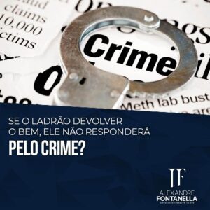 A devolução da coisa roubada afasta a responsabilidade do ladrão?