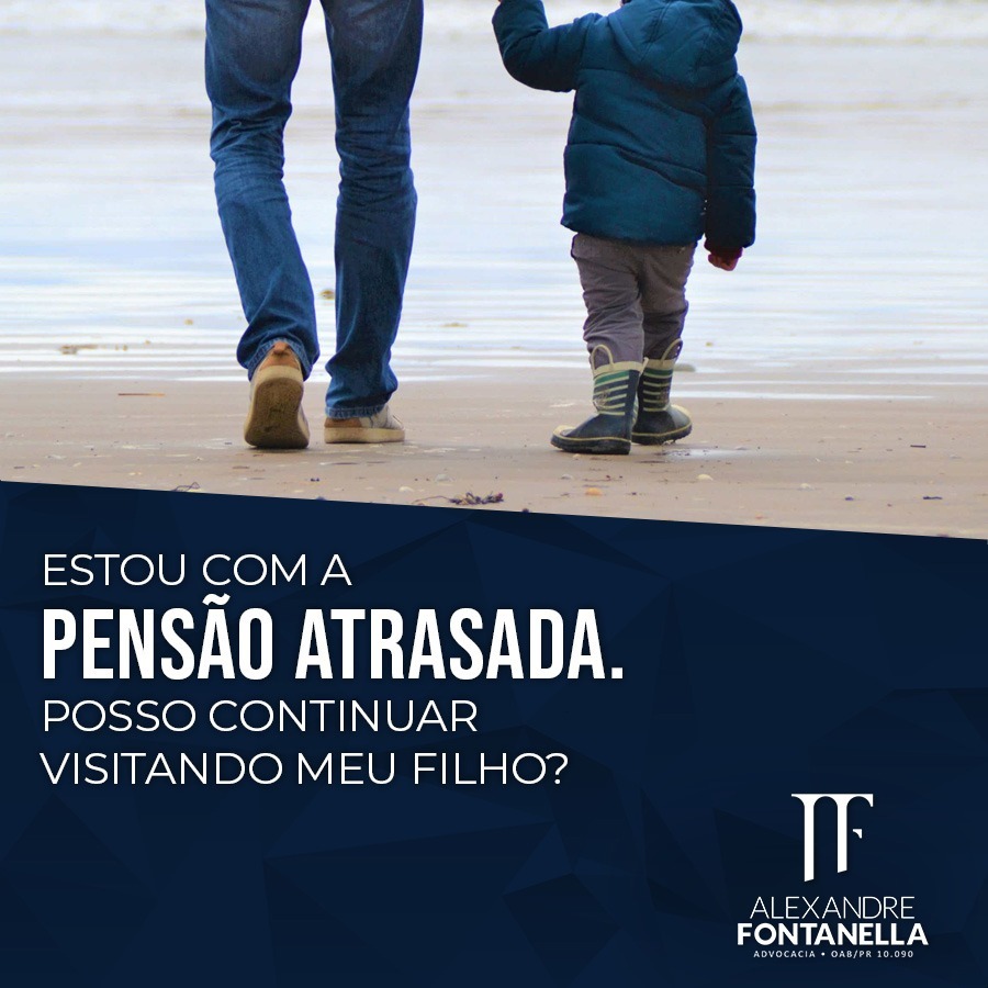 Pensão alimentícia e o direito de visitas