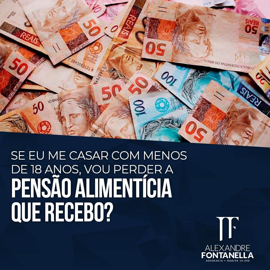 Se eu casar posso perder a pensão alimentícia