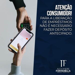 Você conhece o golpe do empréstimo