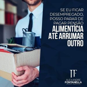 Posso parar de pagar a pensão se perder o emprego? Continue lendo e saiba mais!