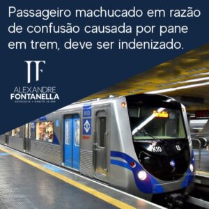 Quem é o responsável pelo acidente em transporte público?