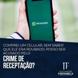 Comprei algo que era roubado. Posso responder por receptação