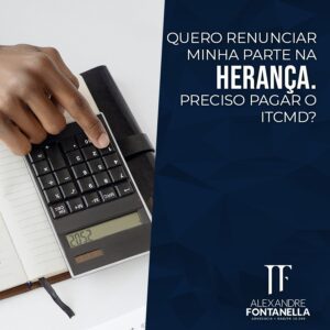 Posso renunciar a minha herança