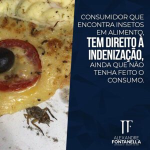 Indenização por Alimento Contaminado