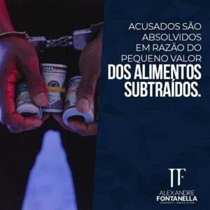 Você sabe o que é "furto famélico"?