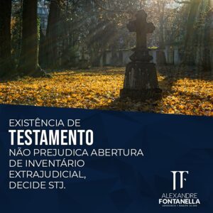 Inventário Extrajudicial com Testamento