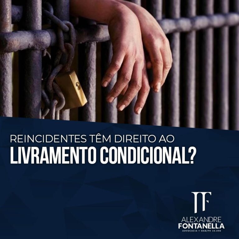 Reincidente tem direito ao livramento condicional?