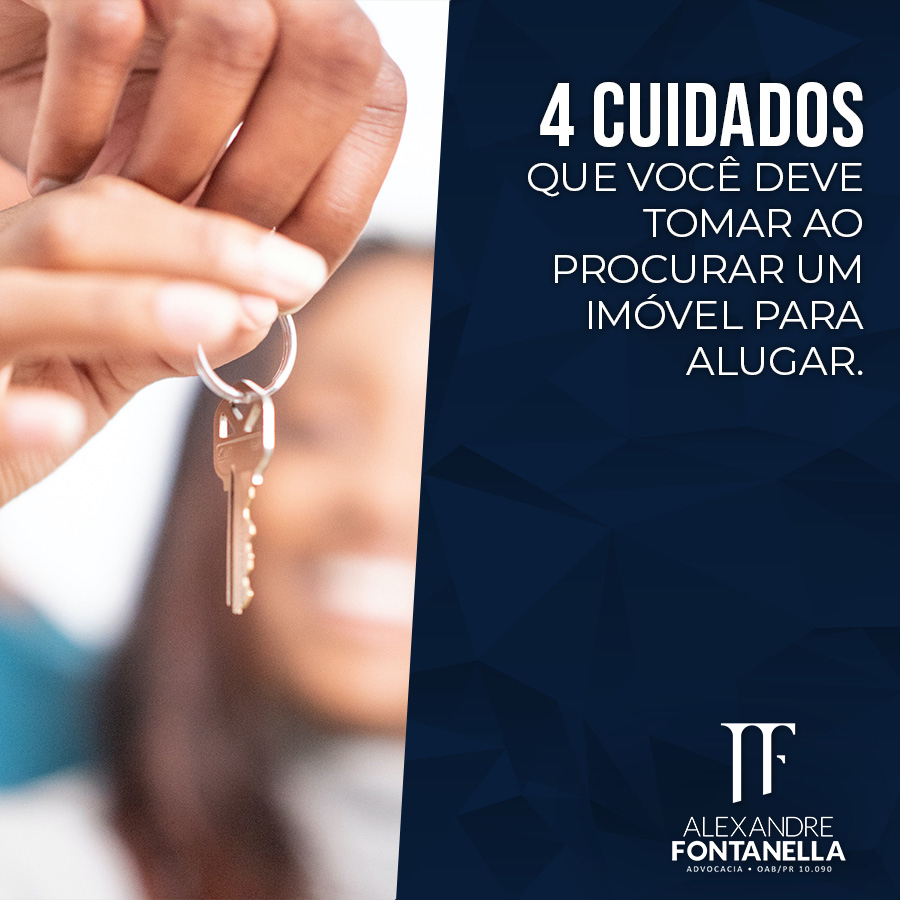 4 cuidados que você deve tomar ao procurar um imóvel para alugar