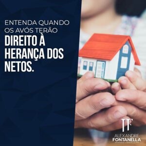 Os avós podem ser herdeiros de seus netos?