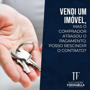 Posso rescindir um contrato por falta de pagamento?