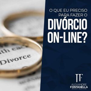 É possível fazer divórcio online?