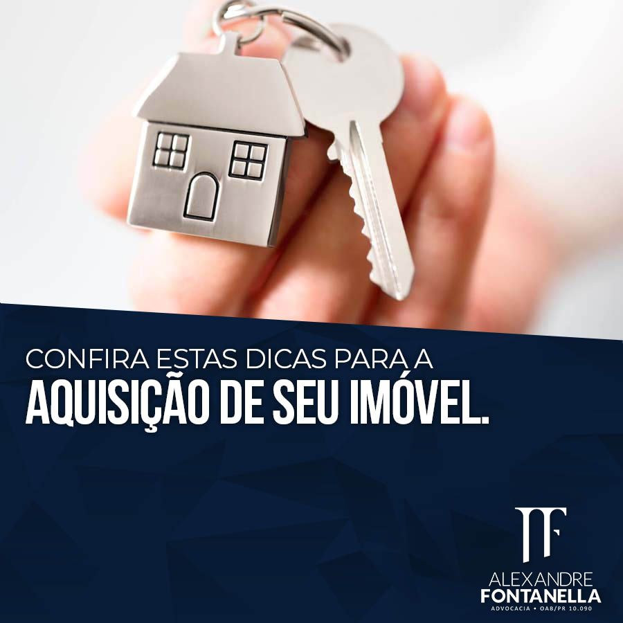 4 dicas para a aquisição de seu imóvel