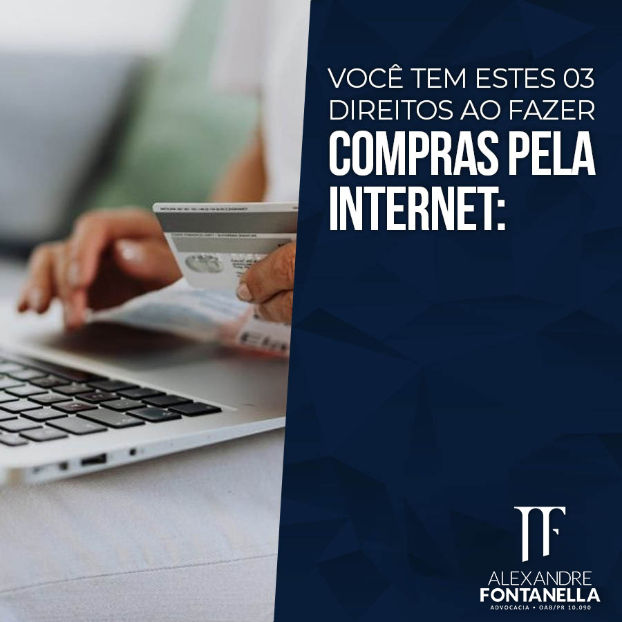 Você tem estes 03 direitos ao fazer compras pela internet