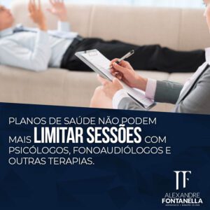 Plano de saúde não pode limitar sessões