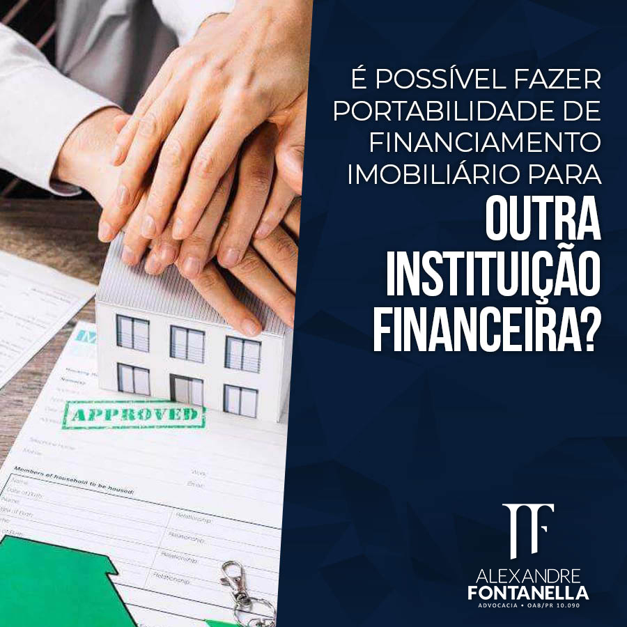 É possível fazer portabilidade de financiamento?