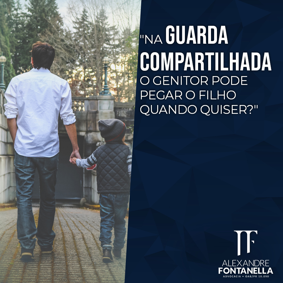 Como ficam as visitas dos filhos na guarda compartilhada?