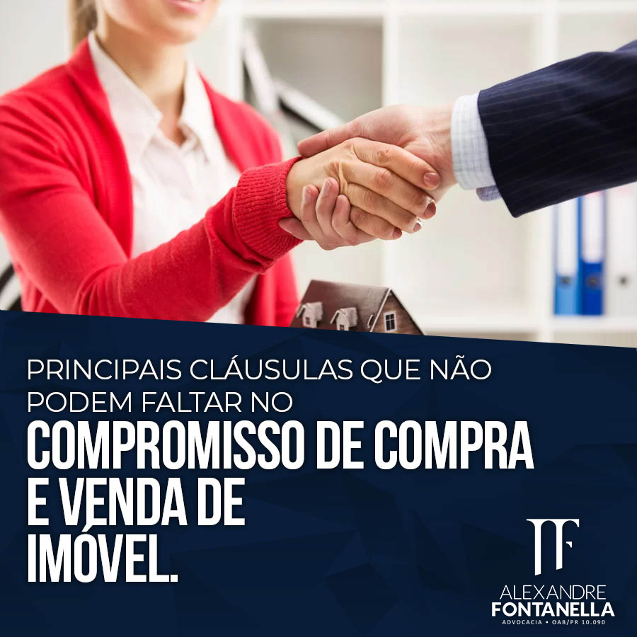 Principais cláusulas que não podem faltar no contrato de compra e venda de imóvel