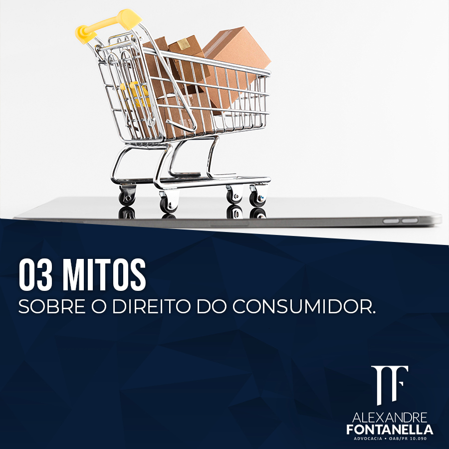 3 MITOS sobre o direito do consumidor