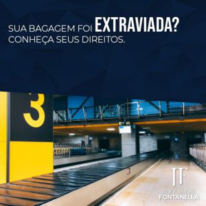 Sua bagagem foi EXTRAVIADA? Conheça seus direitos