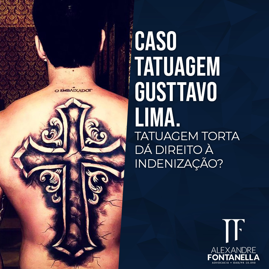 Tatuagem torta dá direito à indenização?