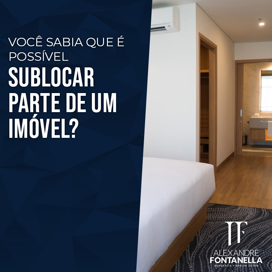 Você Sabia Que É Possível Sublocar Parte De Um Imóvel?