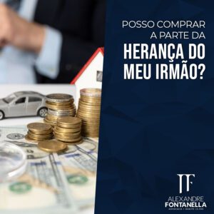 Posso vender minha parte da herança?