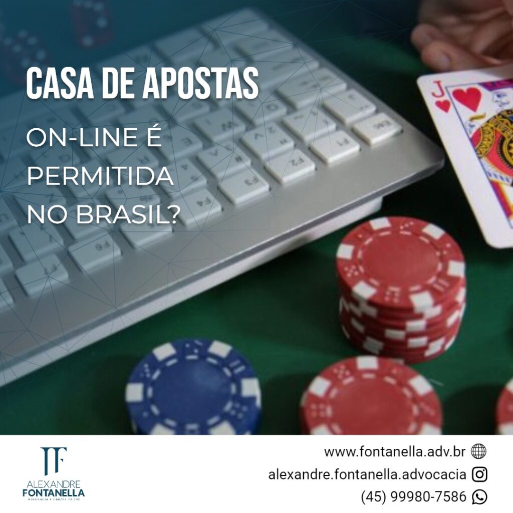 Casas de aposta on-line são permitidas no Brasil?