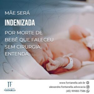 Mãe será indenizada em 600 mil reais pela morte do filho que ficou sem cirurgia por descaso do Poder Público