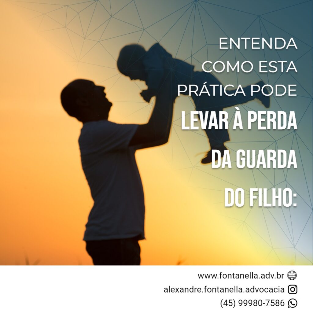 Conheça a prática que pode levar à perda da guarda do filho