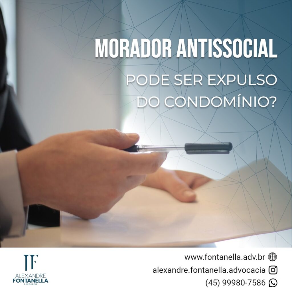 Morador antissocial pode ser expulso do condomínio?