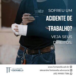 Sofreu um acidente de trabalho? Conheça seus direitos!