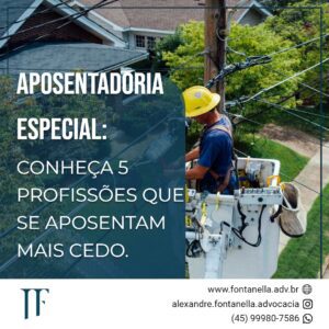 Aposentadoria especial Conheça as profissões que se aposentam mais cedo