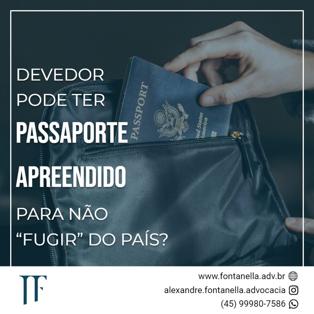 STJ Autoriza Apreensão de Passaporte de Devedor que Fugiu do País