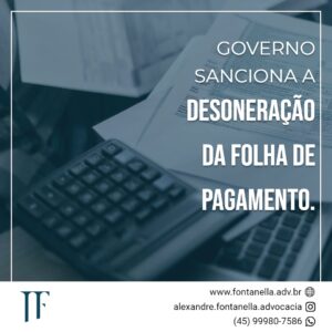 Desoneração da Folha de Pagamento para 2025