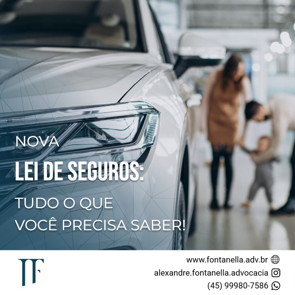 Nova lei dos seguros