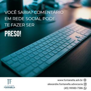 Crimes Contra a Honra na Internet