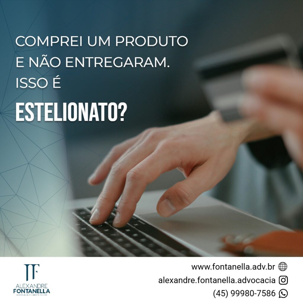 Estelionato Digital Comprar Não Receber