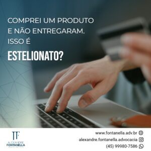 Estelionato Digital Comprar Não Receber